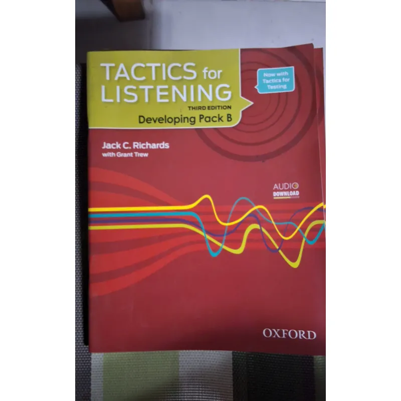 Tactics for listening developing 707336