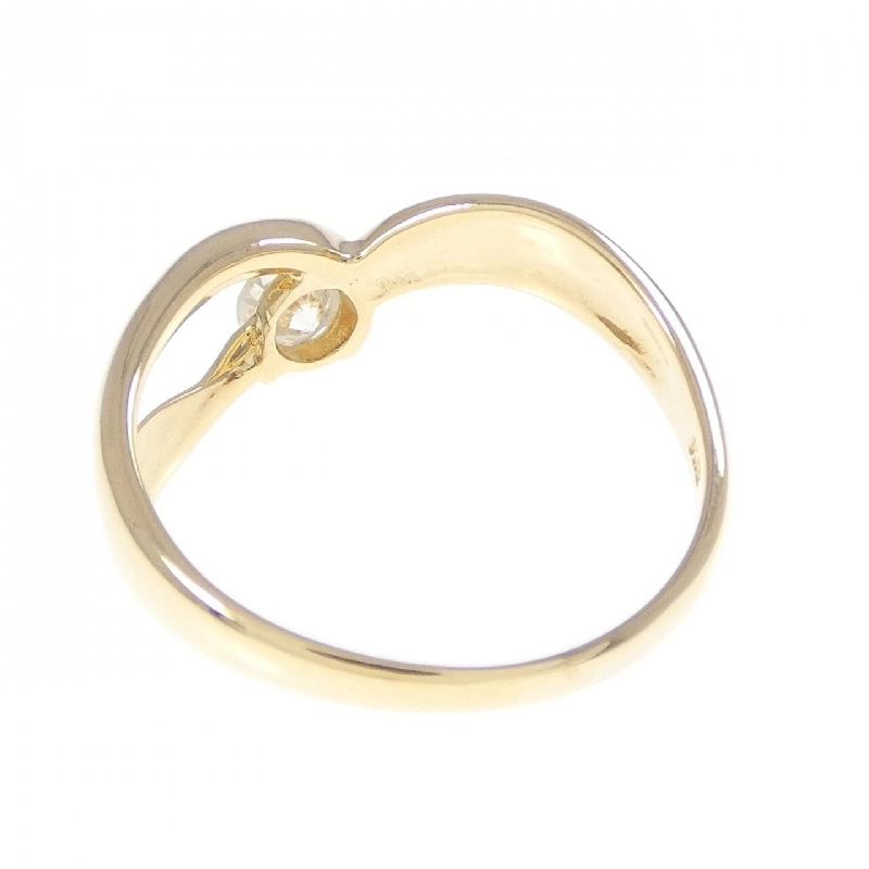 Nhẫn kim cương K18YG 0.20CT - Hàng hiệu Authentic 852011