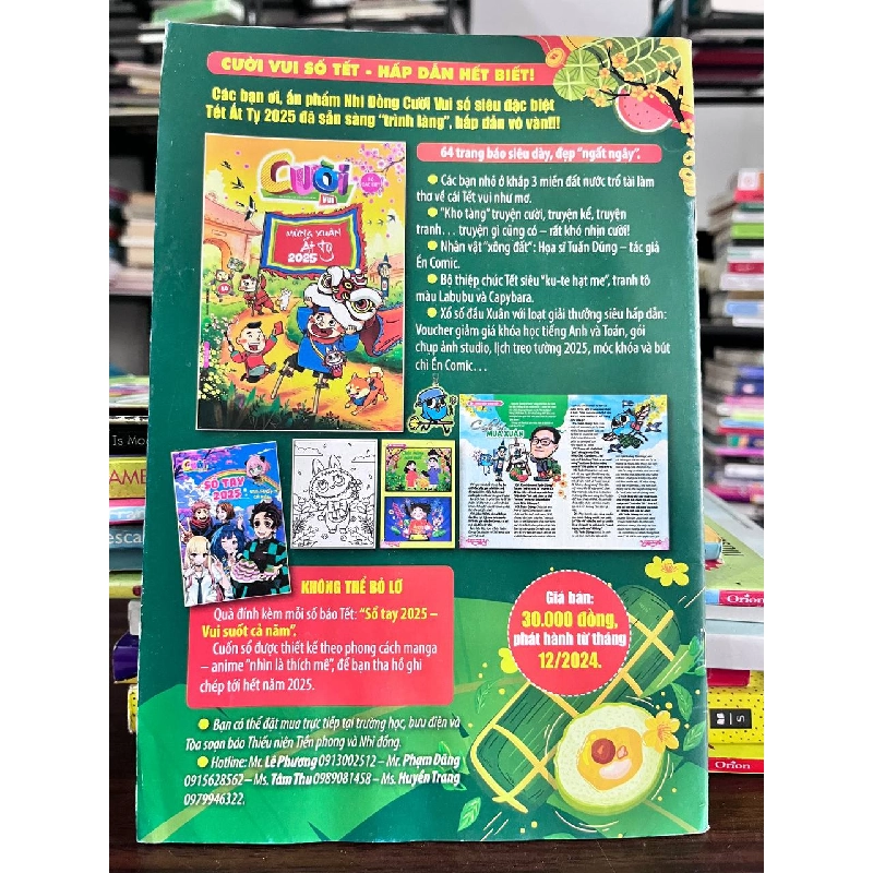 Cười Vui - Ấn phẩm của Báo TNTP và NĐ 935213