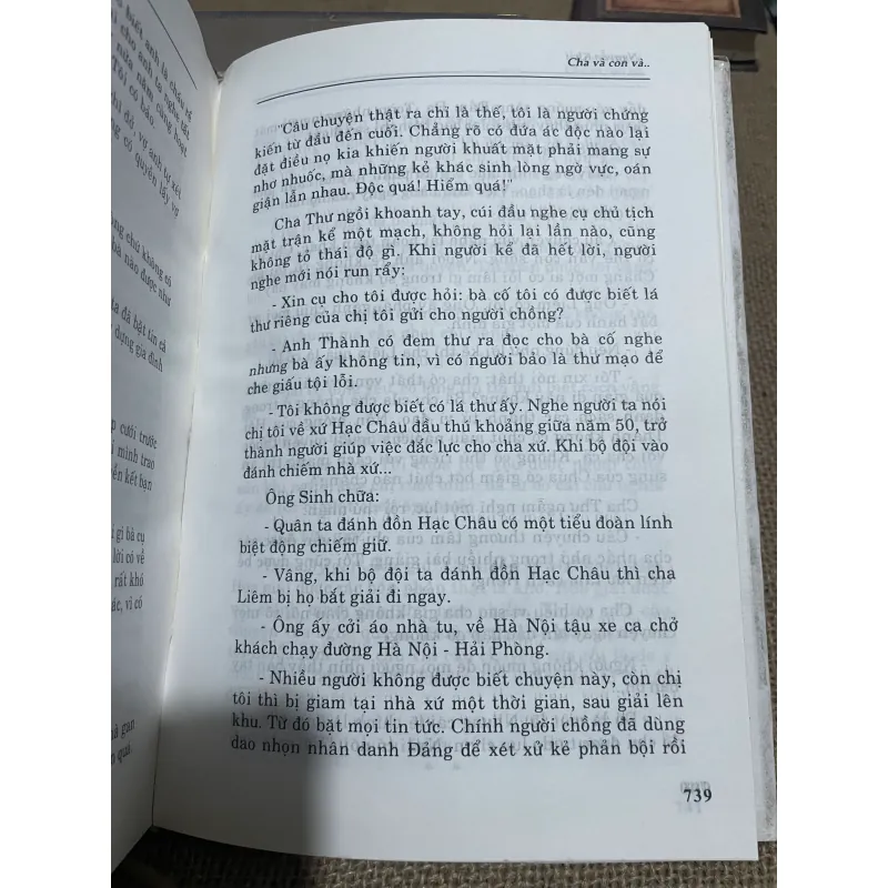 NGUYỄN KHẢI tiểu thuyết 1 : xung đột, chủ tịch huyện, cha và con và ..., 740 TRANG, 570355