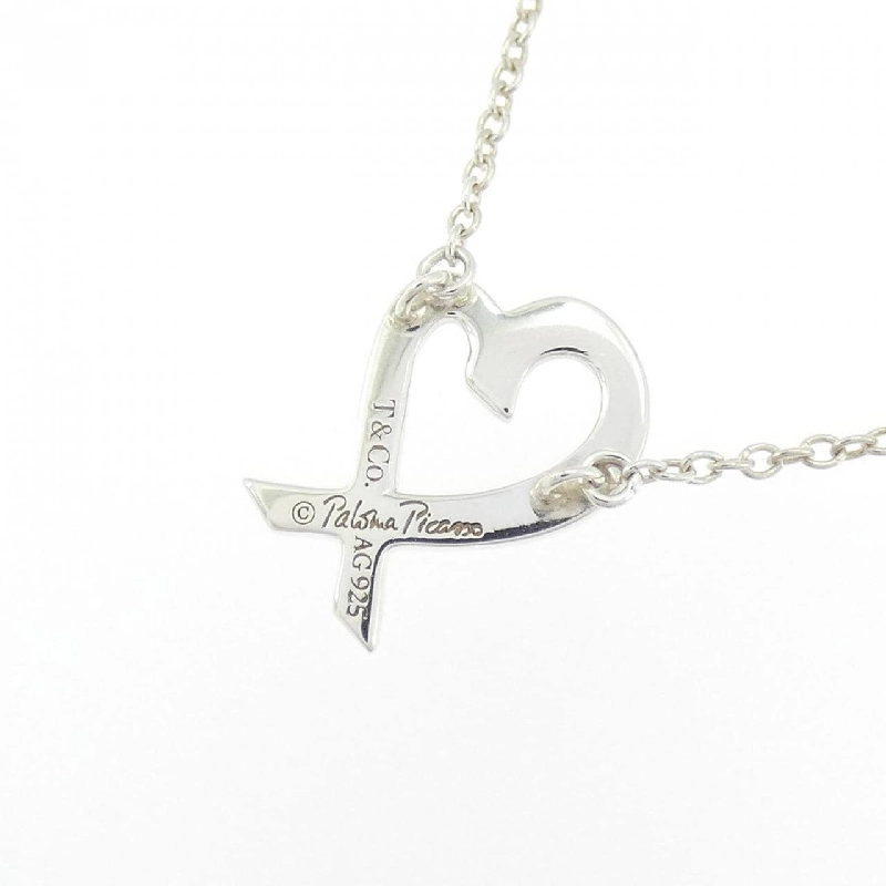 Dây chuyền mini Loving Heart Tiffany - Hàng hiệu Authentic 845279