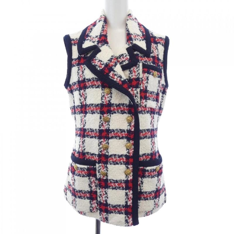 【Mã giảm giá】Gucci GUCCI Áo gile 646269