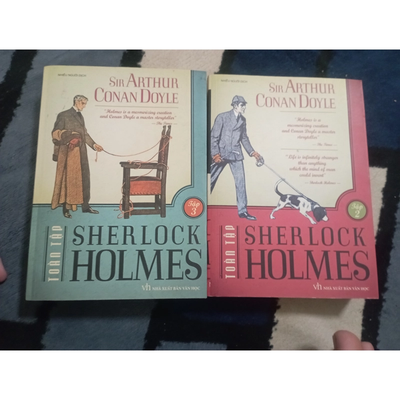 Sherlock Holmes tập 2-3 495306