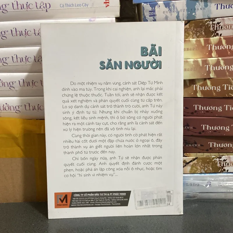 (Trinh thám) - Bãi săn người - Lương Kha 975636