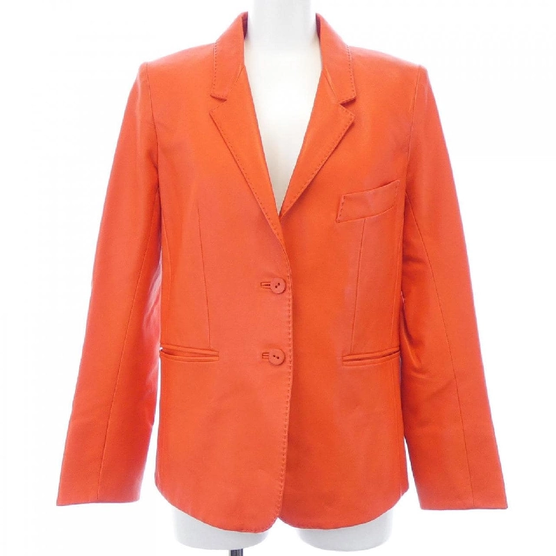 HERMES 46-7003 Áo khoác da - Hàng hiệu Chính hãng 820349