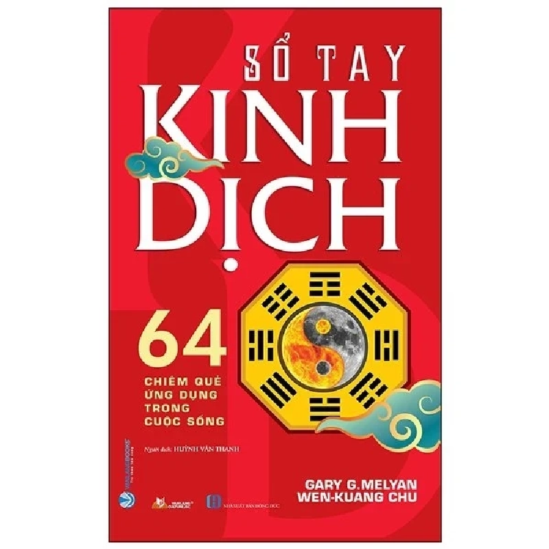 Sổ Tay Kinh Dịch - Gary G. Melyan (Mới 100%) Sách phong thủy, kinh dịch, Văn Lang Books - SÁCH ĐẠI HỌC 484175