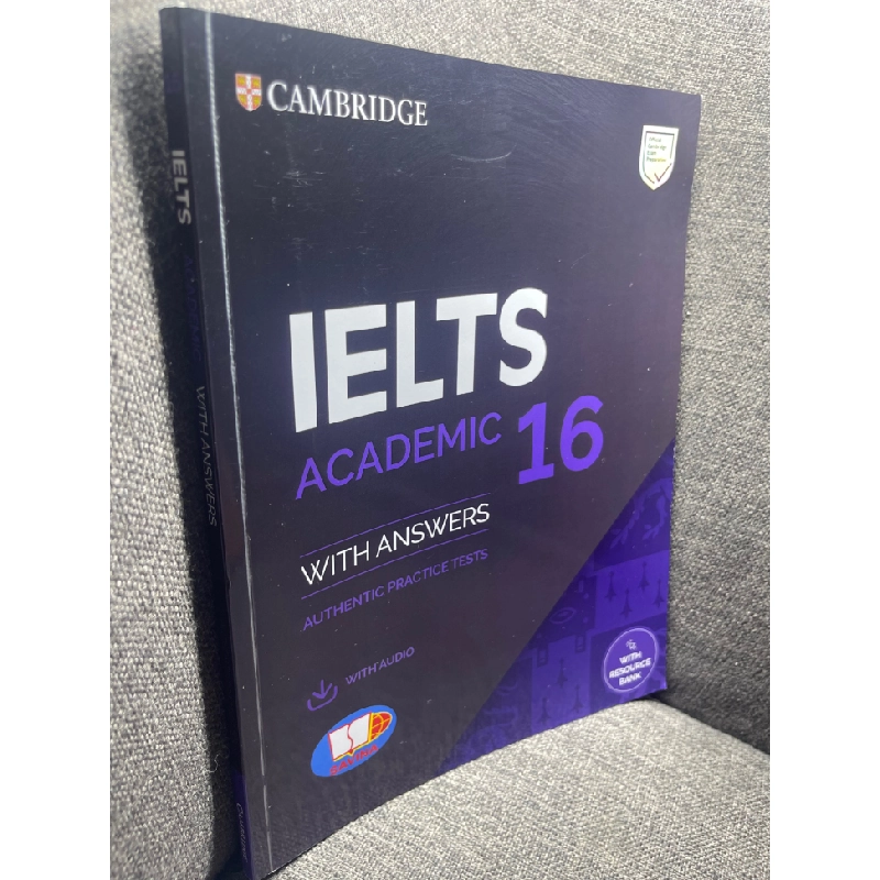 Ielts academic 16 2021 mới 90% HPB1105 351305
