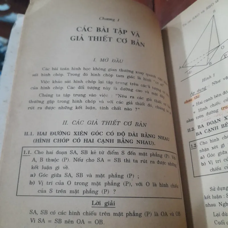 Phương pháp giải TOÁN HÌNH HỌC KHÔNG GIAN lớp 11,12 luyện thi ĐH 936207