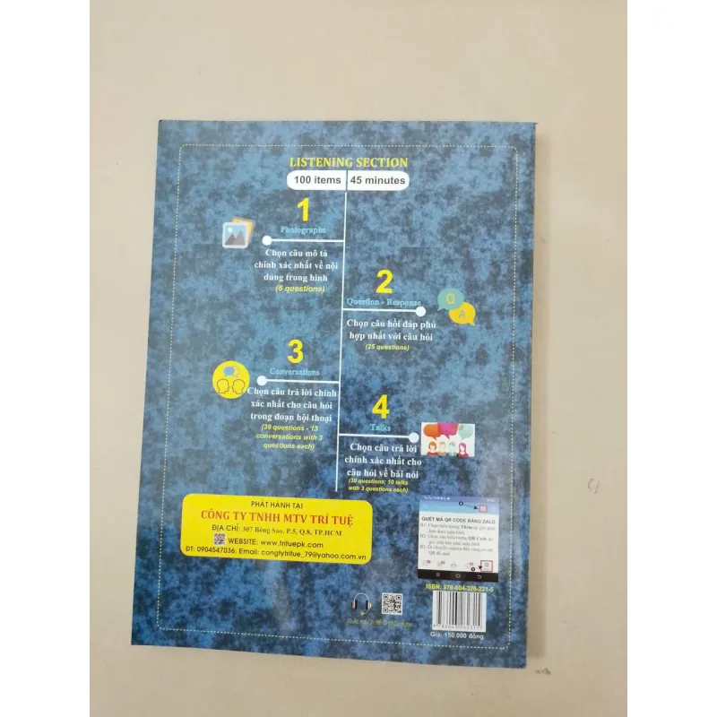 New TOEIC LC - 5 Actual Tests 675031