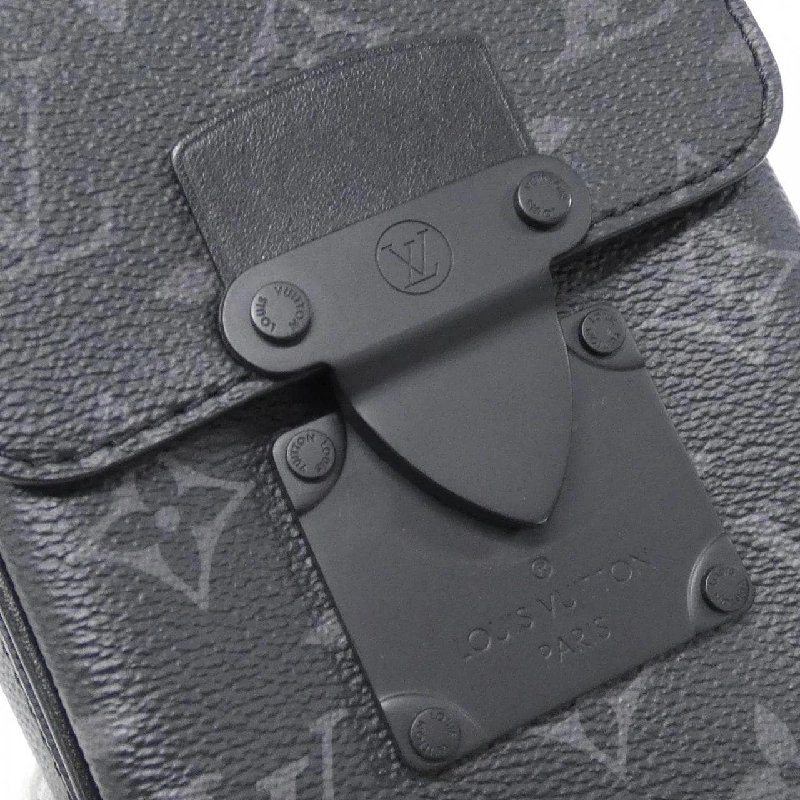 Túi đeo chéo Louis Vuitton Monogram Eclipse S Lock Vertical Wearable Wallet M82252 - Hàng hiệu Chính hãng 767488