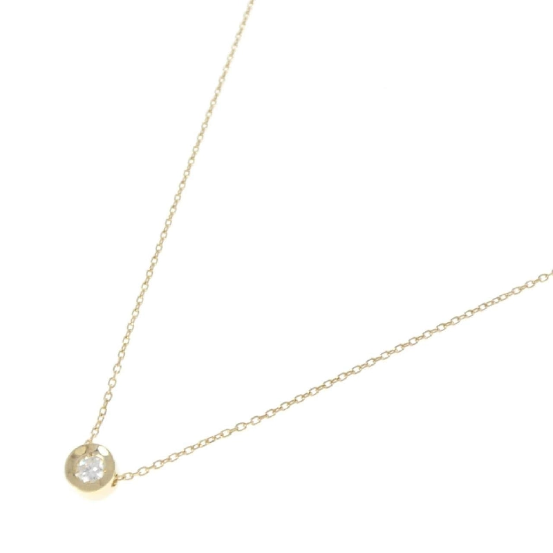 Dây chuyền kim cương K18YG 0.11CT - Hàng hiệu Chính hãng 859597