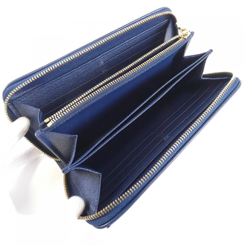 Ví Zippy Denim Monogram Louis Vuitton M81226 619860