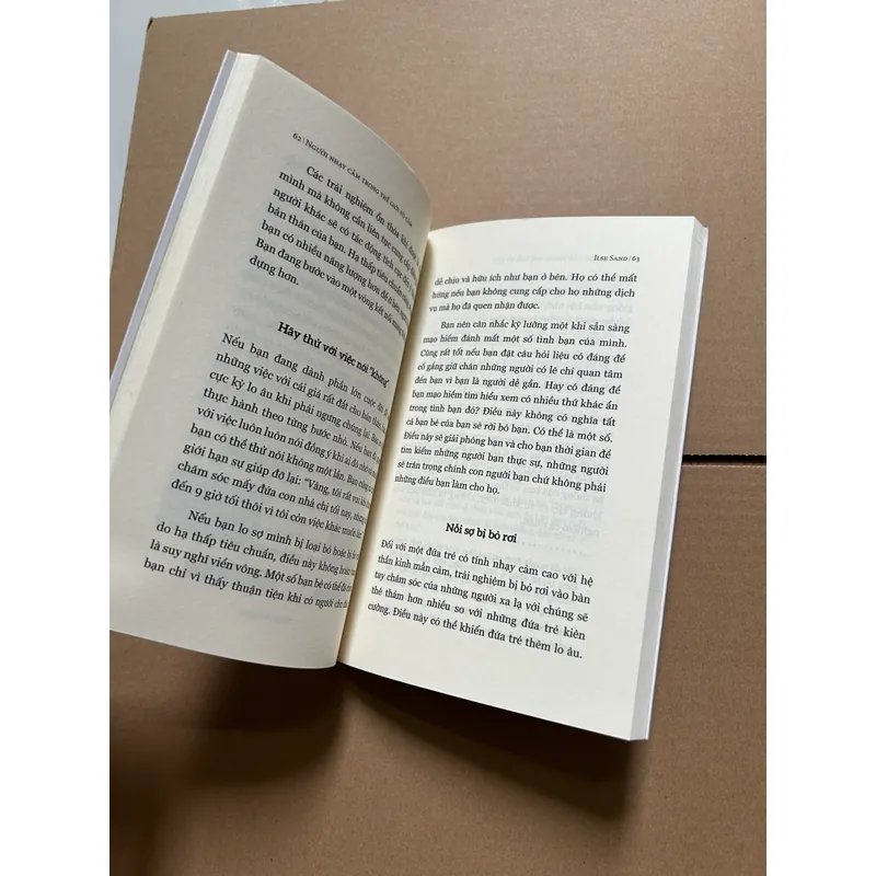 Người nhạy cảm trong thế giới vô cảm - Ilse Sand 736075