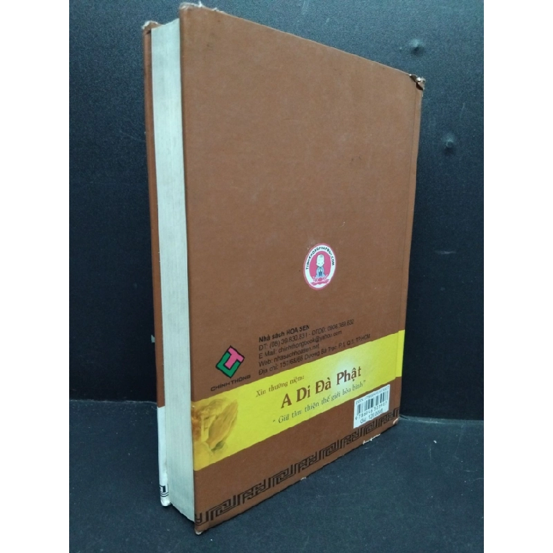 [Phiên Chợ Sách Cũ] Phật thuyết đại thừa vô lượng thọ trang nghiêm thanh tịnh bình đẳng giác kinh giảng giải quyển 8 bìa cứng chóc2017 2303 423745