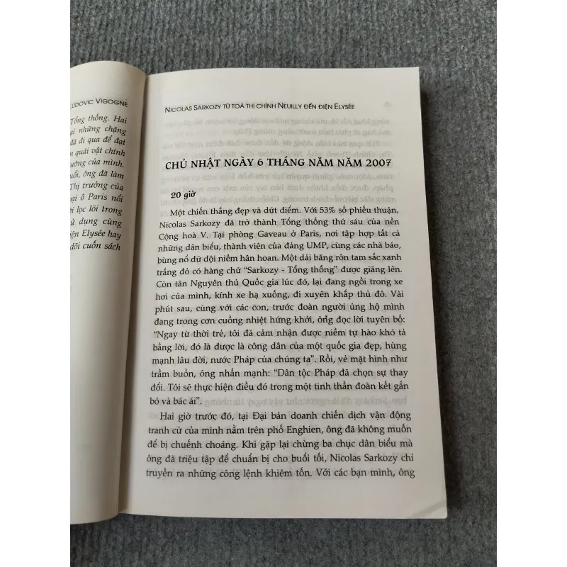 NICOLAS SARKOZY TỪ TOÀ THỊ CHÍNH NEUILLY ĐẾN ĐIỆN ELYSÉE 694773