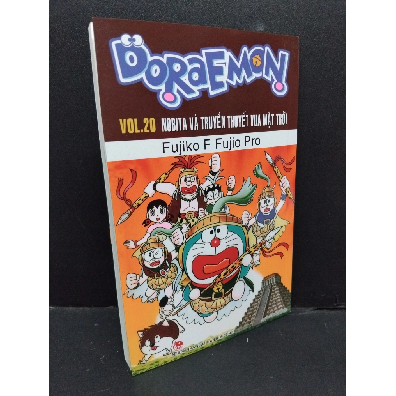 Doraemon - Nobita và truyền thuyết vua mặt trời vol 20 Fujiko F Fujio mới 90% ố nhẹ HCM.ASB0811 318293