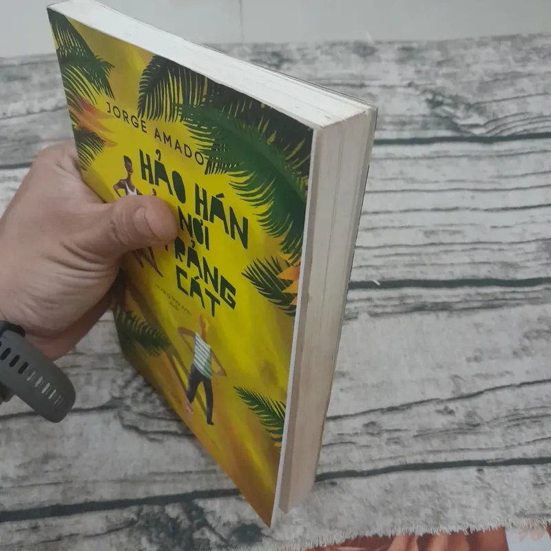 Hảo hán nơi trảng cát. Jorge Amado. Hoàng Thái Anh dịch 595976