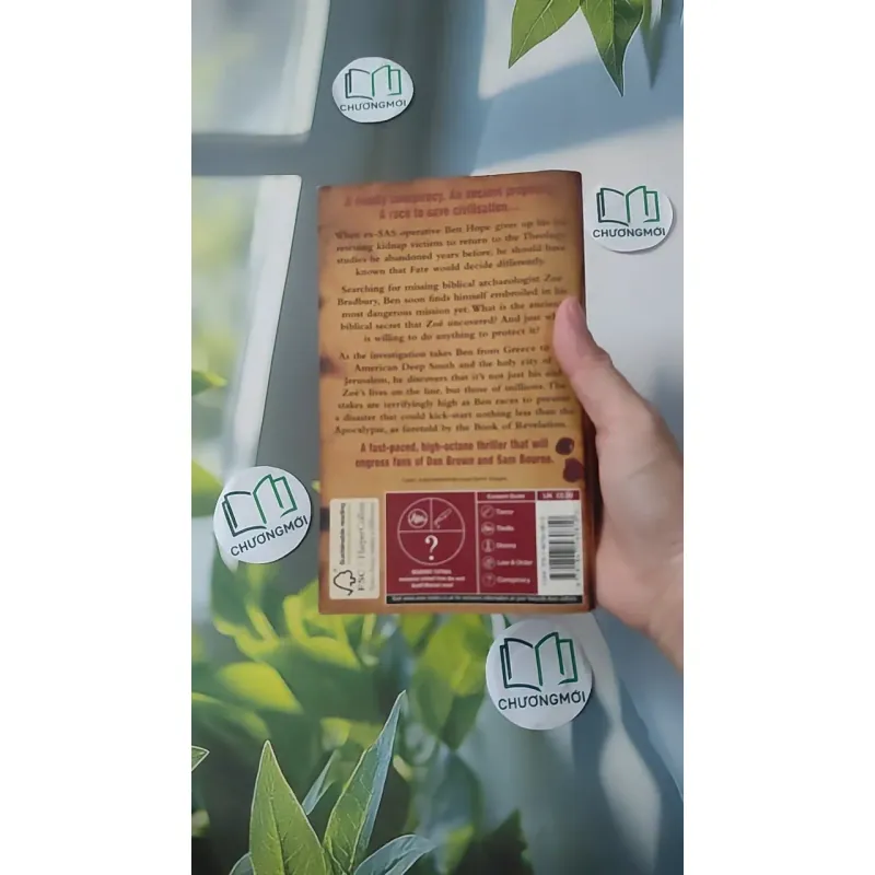 [MIỄN PHÍ BỌC SÁCH] The Doomsday Prophecy - Scott Mariani 1027486