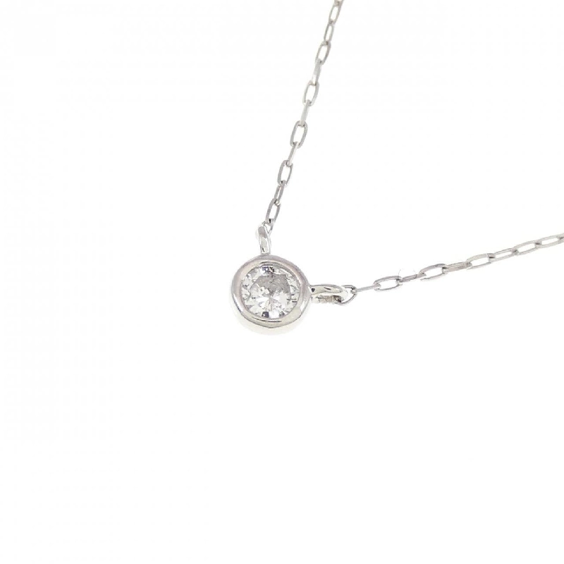 Dây chuyền kim cương PT Solitaire 0.05CT - Hàng hiệu Chính hãng 864992