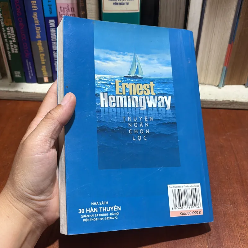 II Văn Học Nước Ngoài: Truyện Ngắn Chọn Lọc - ERNEST HEMINGWAY - 2014 907636