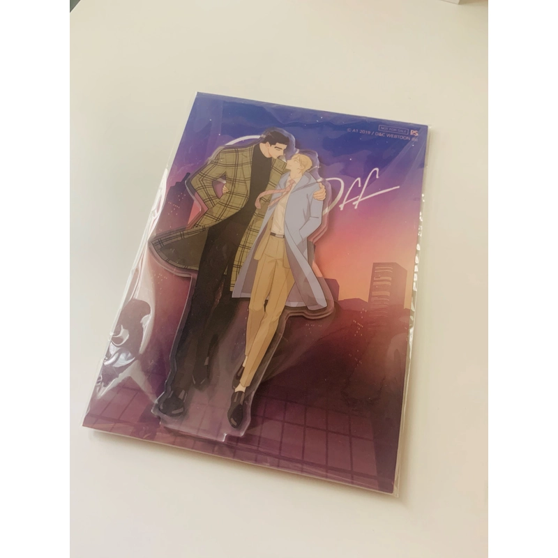 On or Off - A1 limited boxset vol 3-4 bản đài unseal 502712
