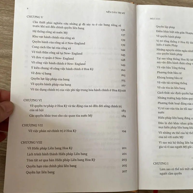 NỀN DÂN TRỊ MỸ, bản bìa cứng (XB 2008) 778416