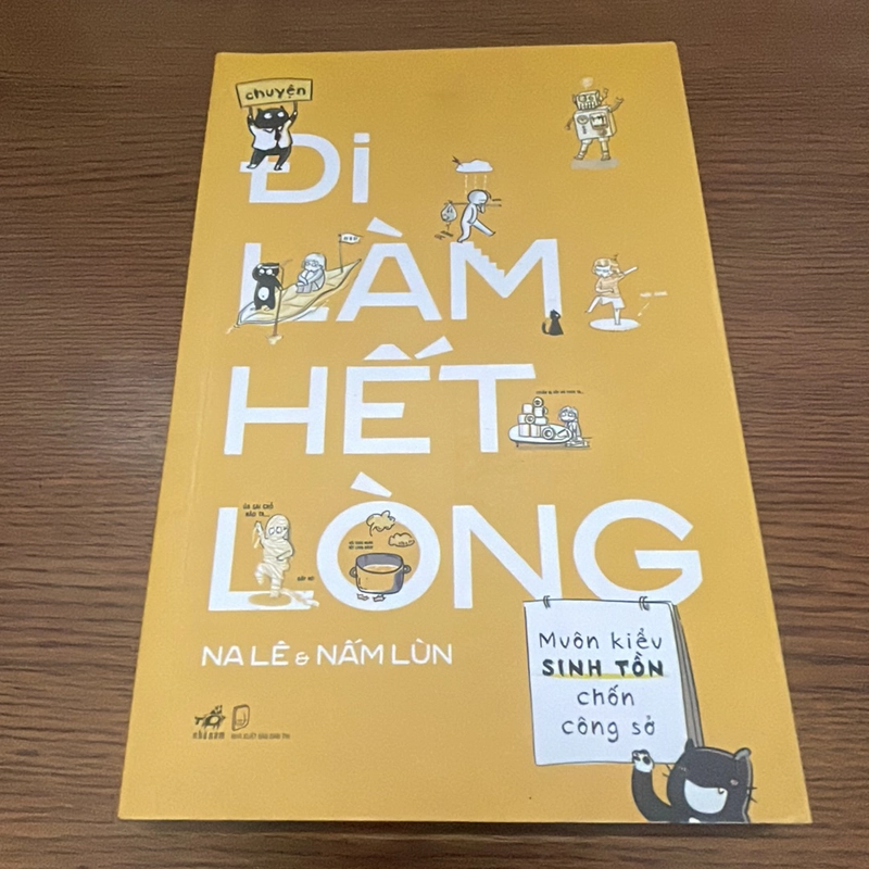 Chuyện đi làm hết lòng Na Lê & Nấm lùn 357986