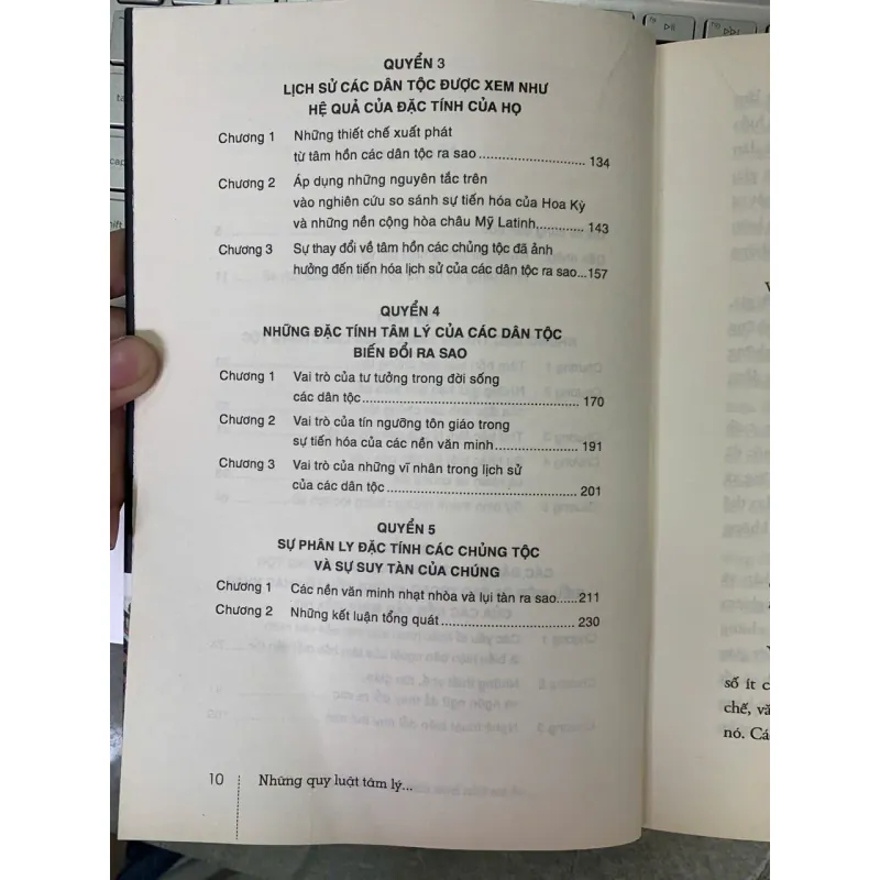 NHỮNG QUY LUẬT TÂM LÝ VỀ SỰ TIẾN HÓA CỦA CÁC DÂN TỘC - GUSTAVE LE BON 699496