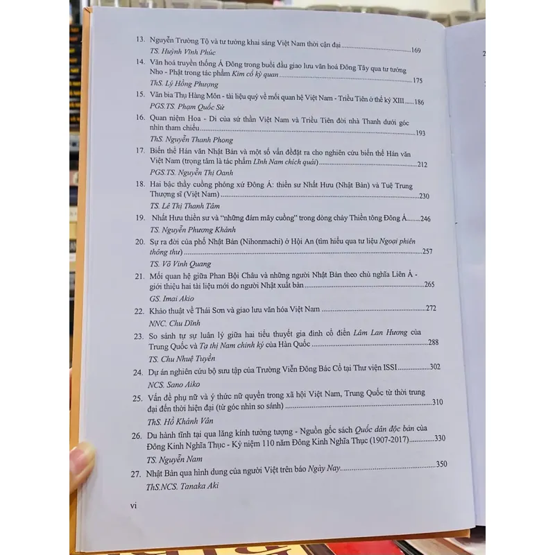 KỶ YẾU HỘI THẢO KHOA HỌC QUỐC TẾ: VIỆT NAM - GIAO LƯU VĂN HOÁ TƯ TƯỞNG PHƯƠNG ĐÔNG 595024