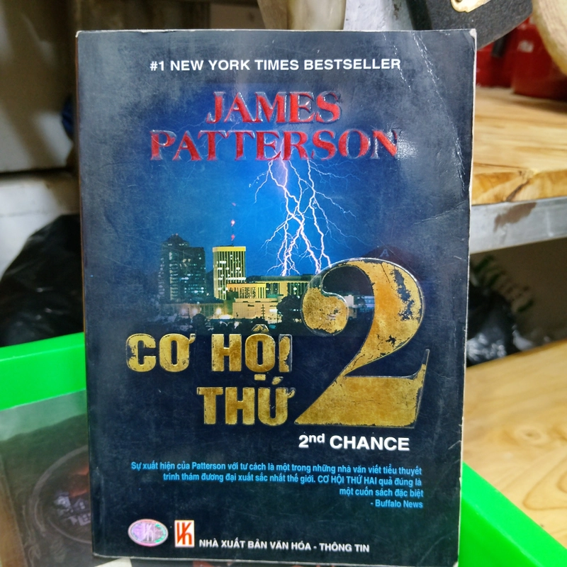 Cơ hội thứ 2 - James Patterson 453735
