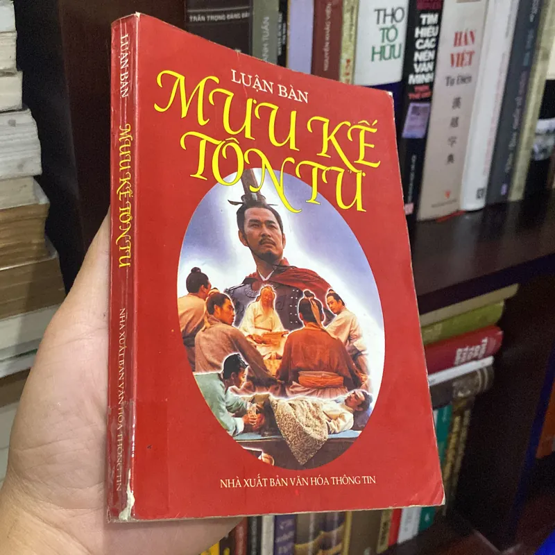 LUẬN BÀN MƯU KẾ TÔN TỬ (XB 2001) 699202
