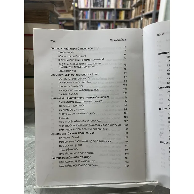 HỒI KÝ NGUYỄN HIẾN LÊ 731978