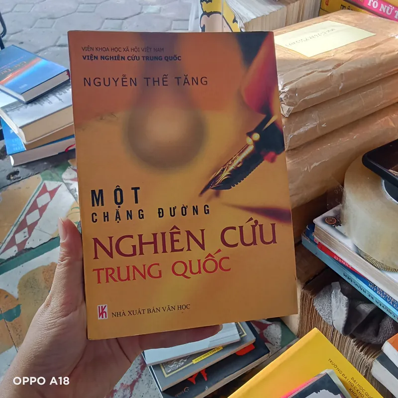 Một Chặng Đường Nghiên Cứu Trung Quốc - Nguyễn Thế Tăng 739343