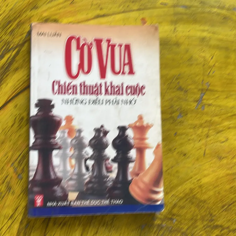 COMBO CỜ VUA: CHIẾN THUẬT KHAI CUỘC NHỮNG ĐIỀU PHẢI NHỚ, 273 bài tập thực hành, BỘ TỨ CV 937468