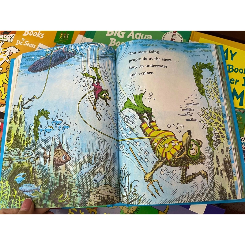 Bộ sách - Dr Seuss - The big book of beginner books (8 cuốn bìa cứng) 552996