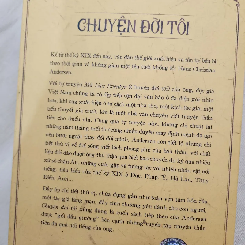 Chuyện đời tôi | Hans Christian Andersen 1000132