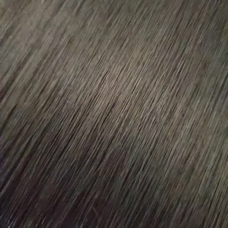 Tóc giả kẹp phím Capelli 45cm màu nâu đen new 90% 469944