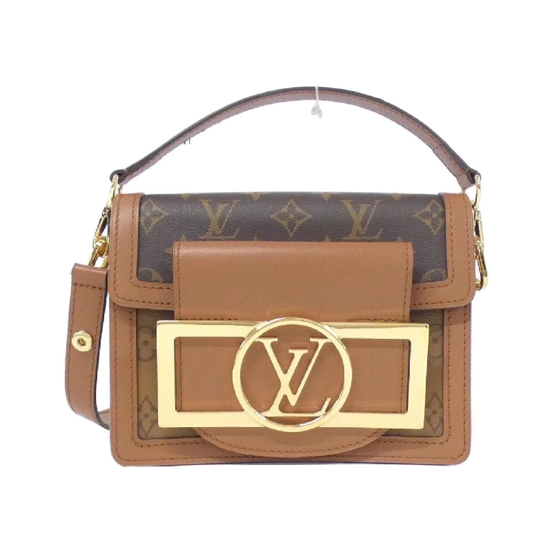 Túi xách vai Louis Vuitton Monogram Dauphine Lock XL M46537 - Hàng hiệu Chính hãng 764865