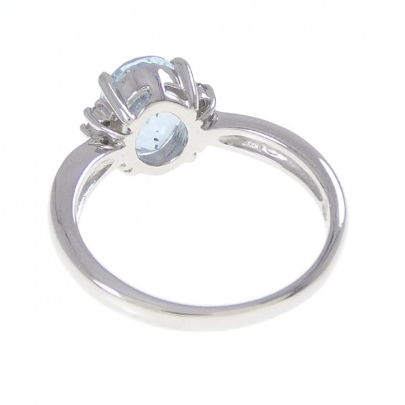 Nhẫn Aquamarine PT900 1.60CT - Hàng hiệu Chính hãng 846125