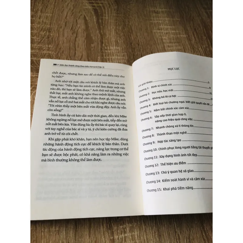 GIÁO DỤC THÀNH CÔNG THEO KIỂU HARVARD 1020338