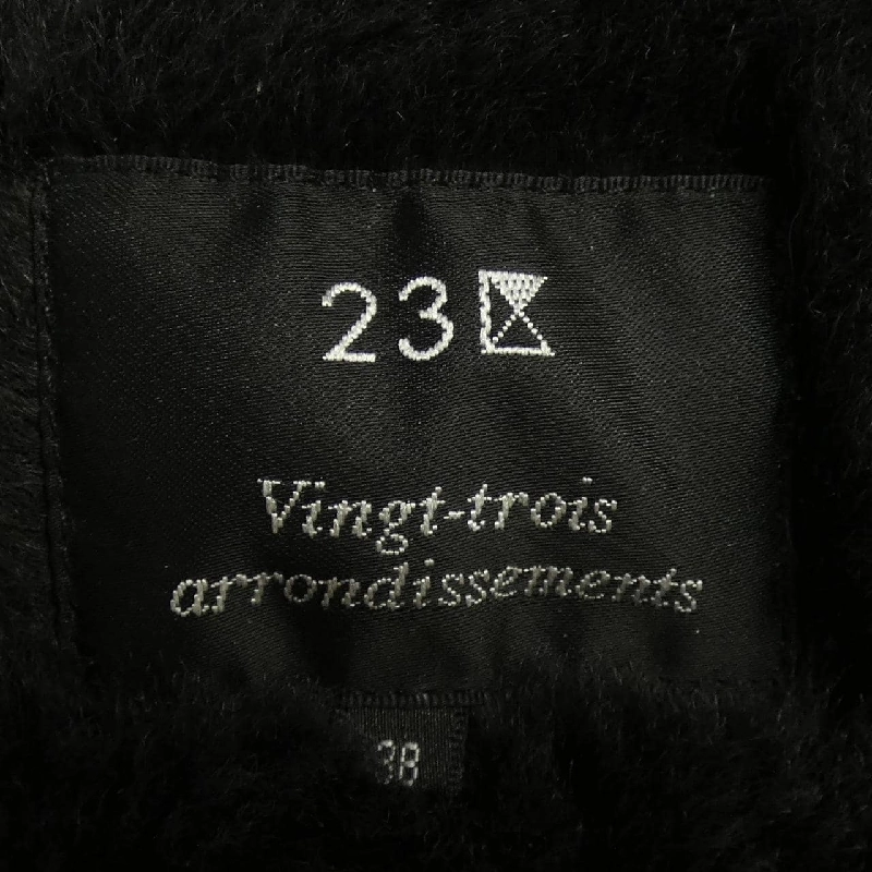 Nijusanku 23区 Áo khoác lông cừu - Hàng hiệu Chính hãng 809613