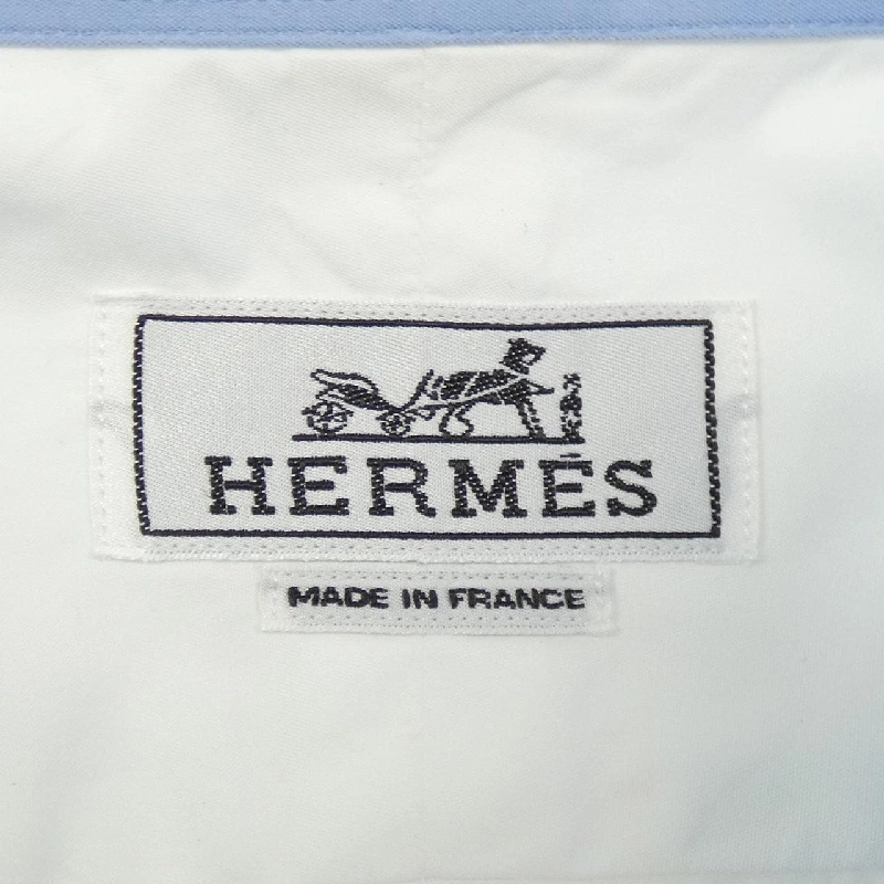 Áo sơ mi ngắn tay HERMES - Hàng hiệu Chính hãng 902931