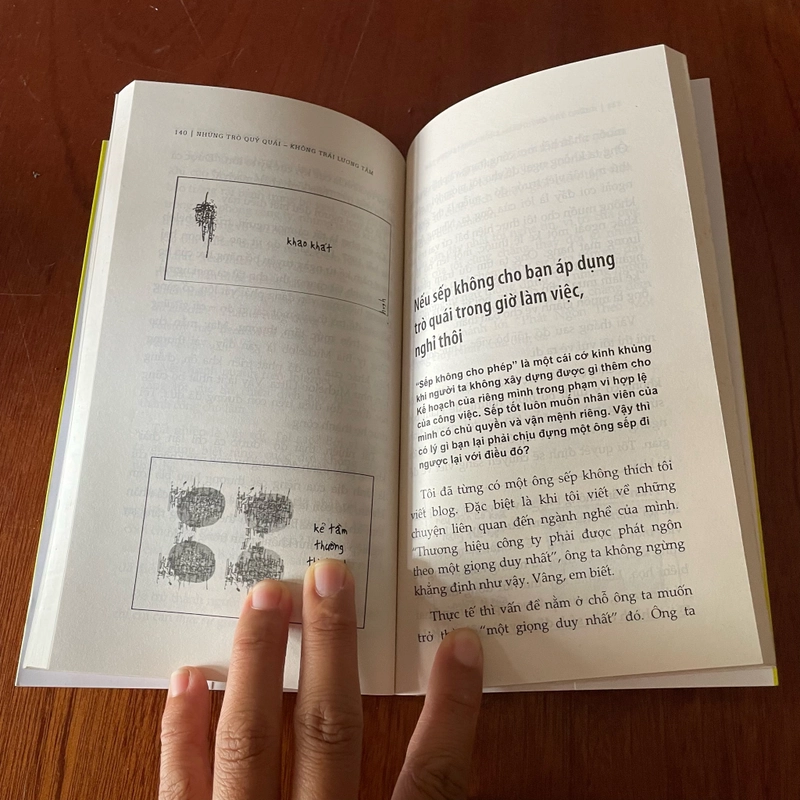 II Sách Kỹ Năng: Những Trò Quỷ Quái Không Trái Lương Tâm - Hugh Macleod - 2016 476231