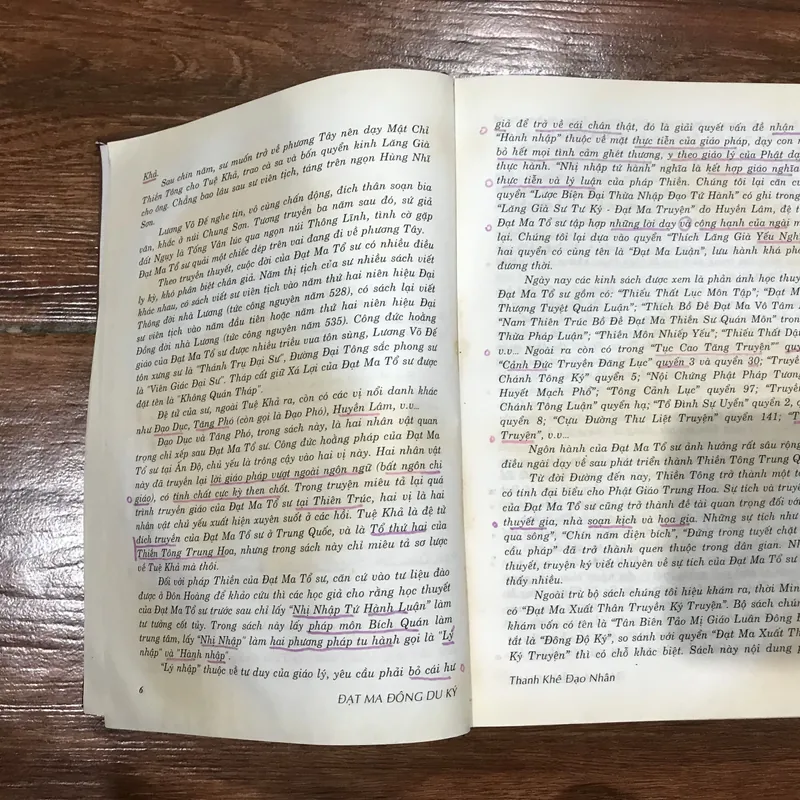 Đạt Ma Đông Du Ký - Nguyễn anh Vũ và Vũ Kim Đồng dịch  741001