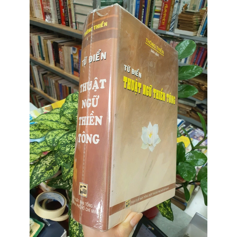 TỪ ĐIỂN THUẬT NGỮ THIÊN TÔNG - THÔNG HIỀN 471994