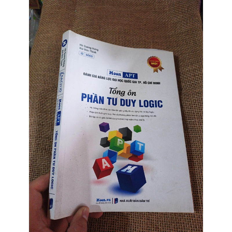 Tổng ôn PHẦN TƯ DUY LOGIC 2024 mới 90% (Tham khảo - luyện thi) HLSC2404 1028475