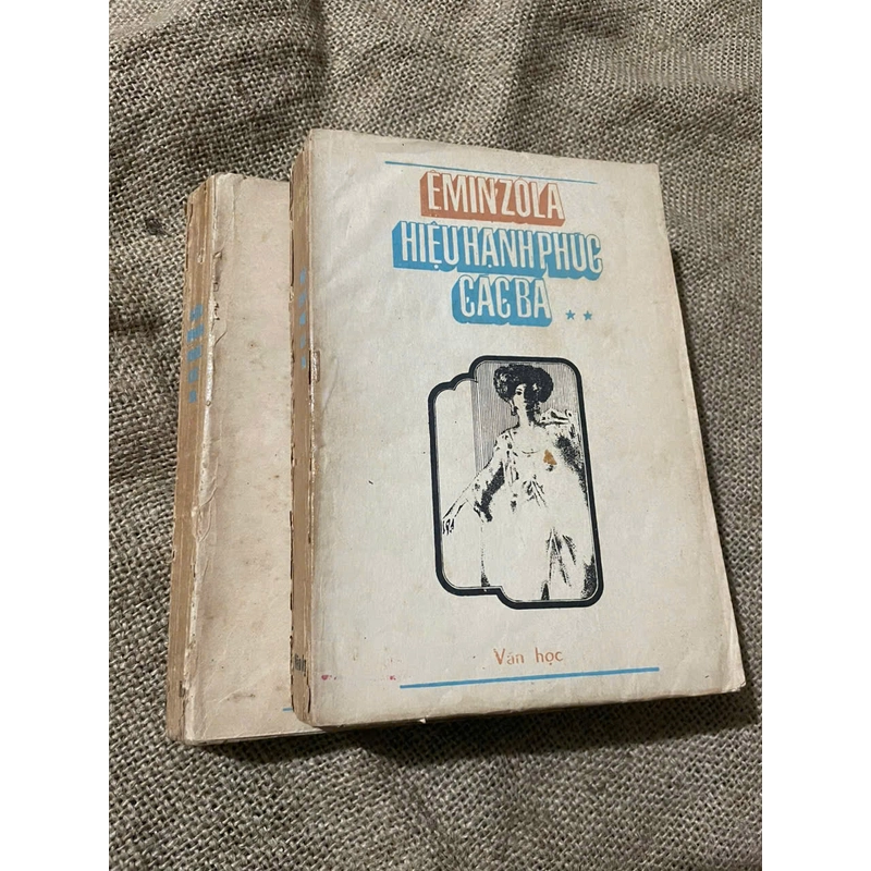 Hạnh phúc các bà - 2 tập - Émile Zola 452505