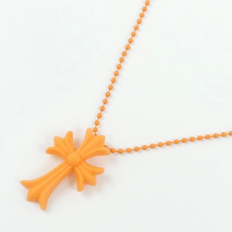 CHROME HEARTS CH CRS SML PLSTC ORANGE BALL CHAIN 604175364O1BXXX445 Pendant - Hàng hiệu Chính hãng 906548