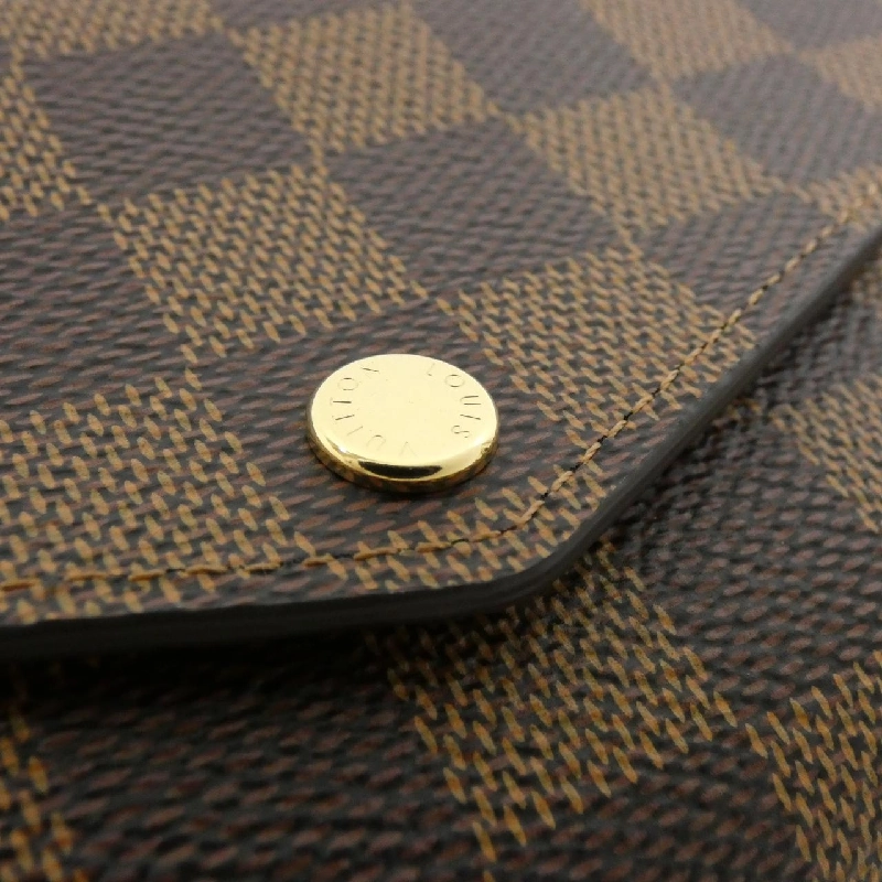 Ví Louis Vuitton Damier Portefeuille Sara N63209 623242