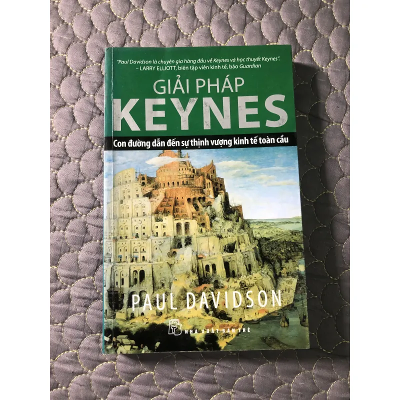 sách Giải Pháp KeyNes - Paul Davison 999636